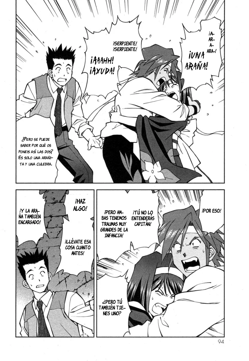 Sakura Wars Capítulo 28 - Page 19