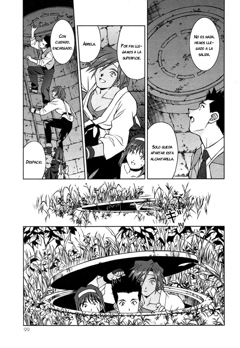 Sakura Wars Capítulo 28 - Page 24