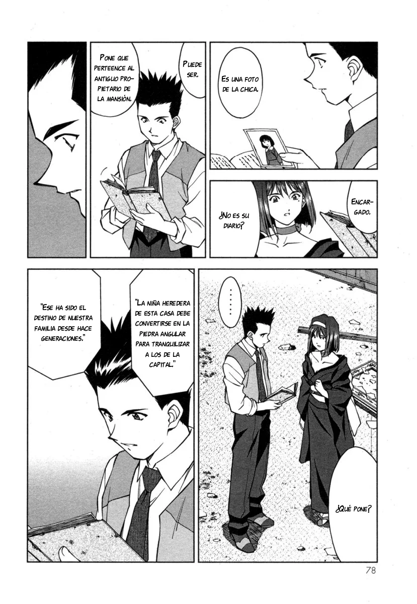 Sakura Wars Capítulo 28 - Page 3