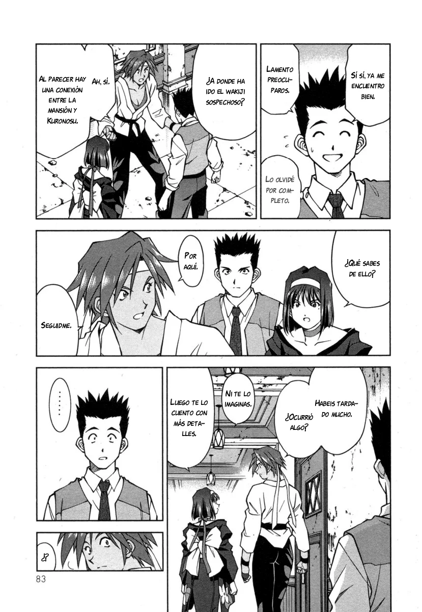 Sakura Wars Capítulo 28 - Page 8