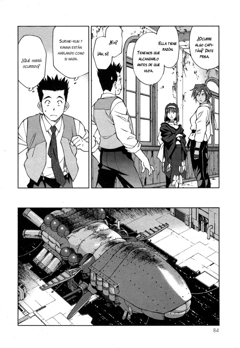 Sakura Wars Capítulo 28 - Page 9