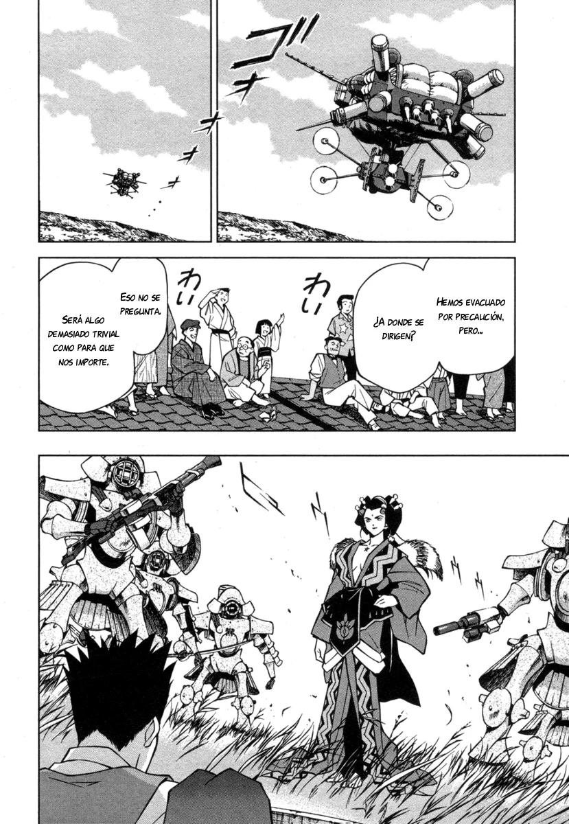 Sakura Wars Capítulo 29 - Page 10