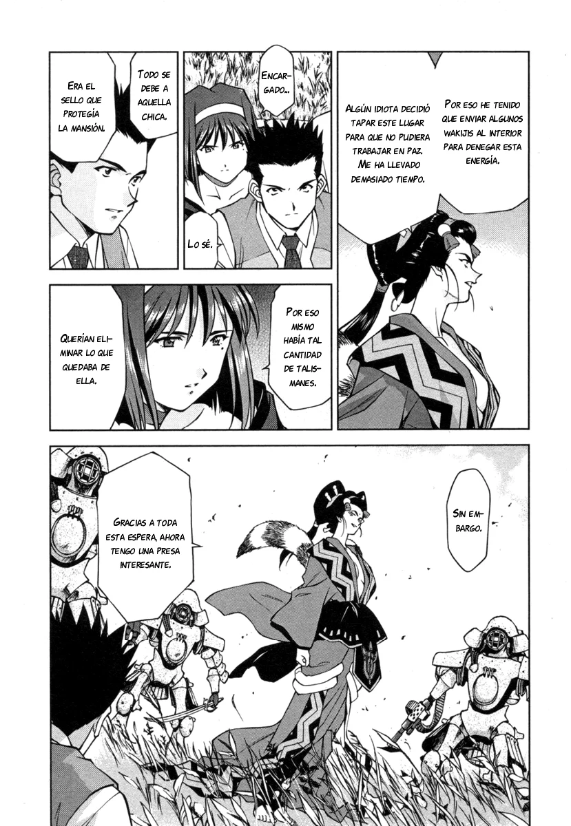 Sakura Wars Capítulo 29 - Page 13