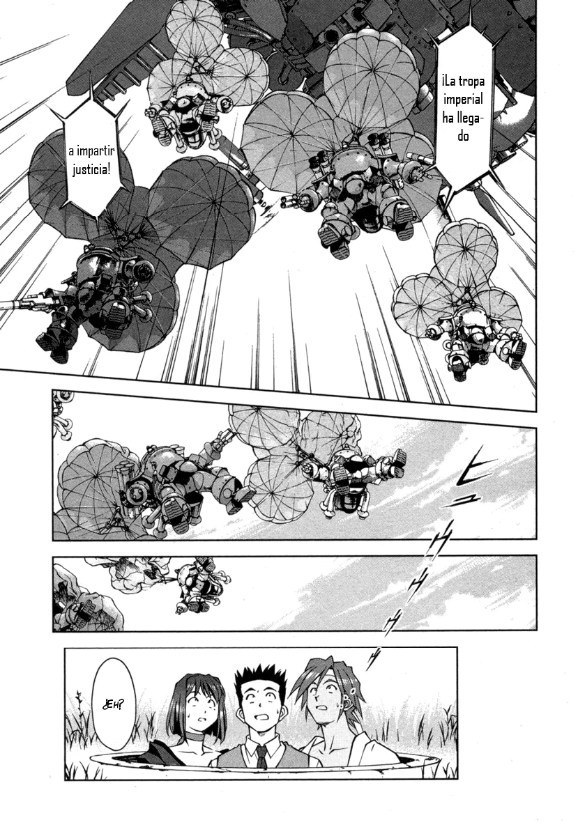 Sakura Wars Capítulo 29 - Page 15