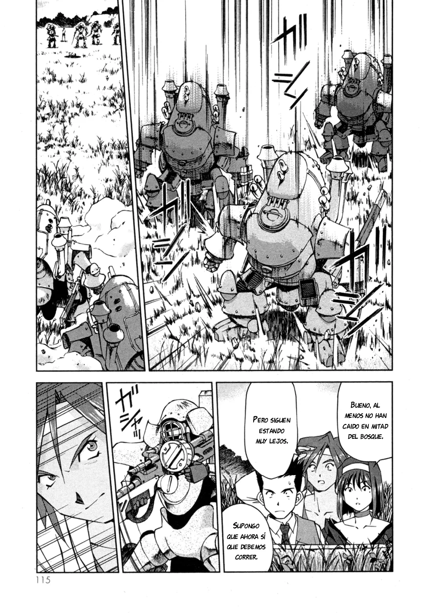 Sakura Wars Capítulo 29 - Page 17