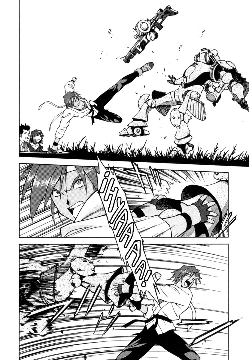 Sakura Wars Capítulo 29 - Page 18