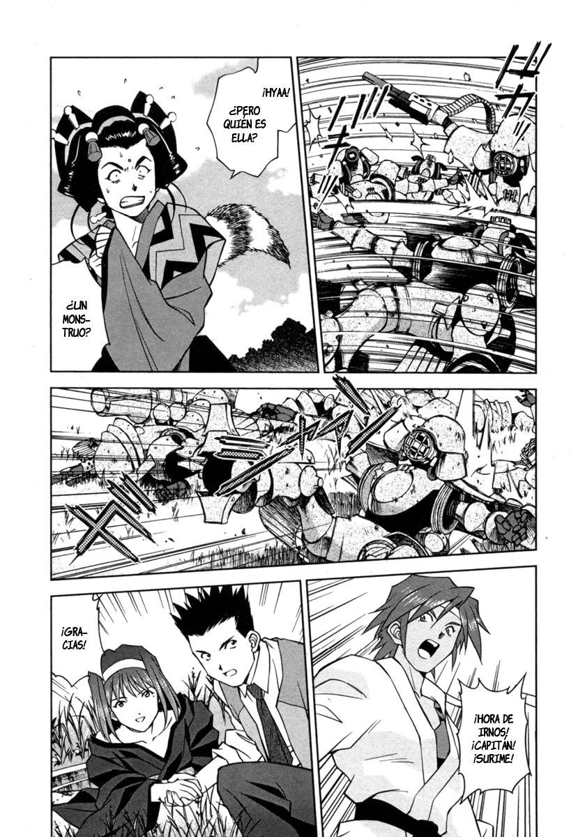 Sakura Wars Capítulo 29 - Page 19