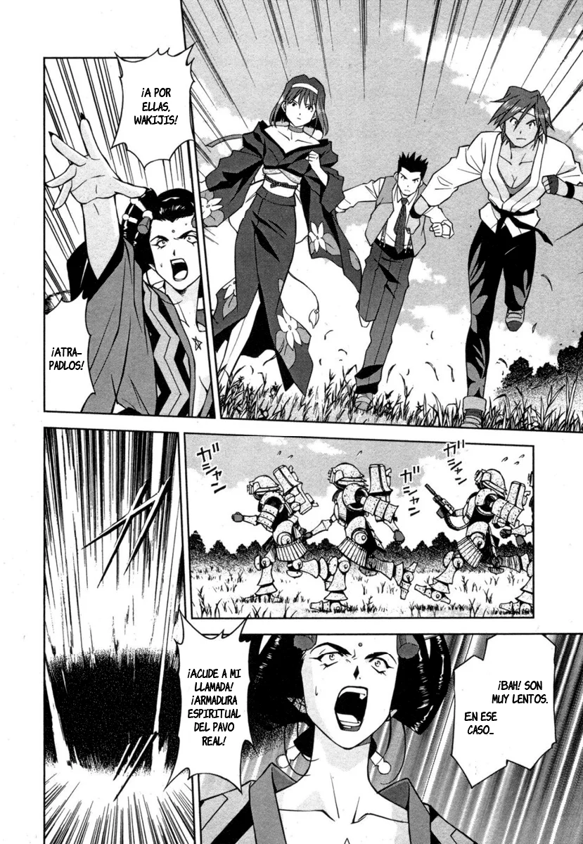 Sakura Wars Capítulo 29 - Page 20
