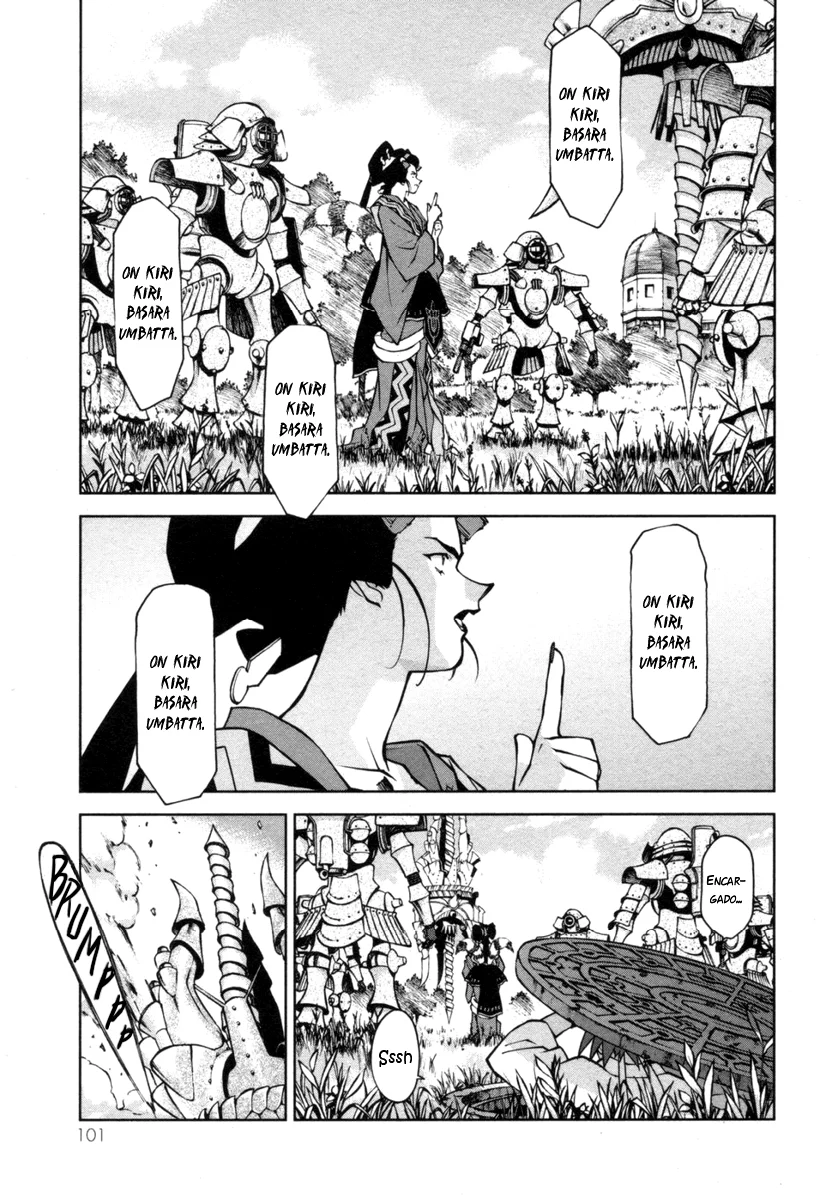 Sakura Wars Capítulo 29 - Page 3