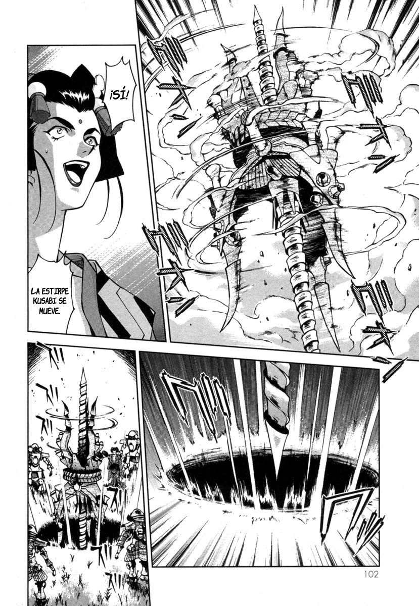 Sakura Wars Capítulo 29 - Page 4