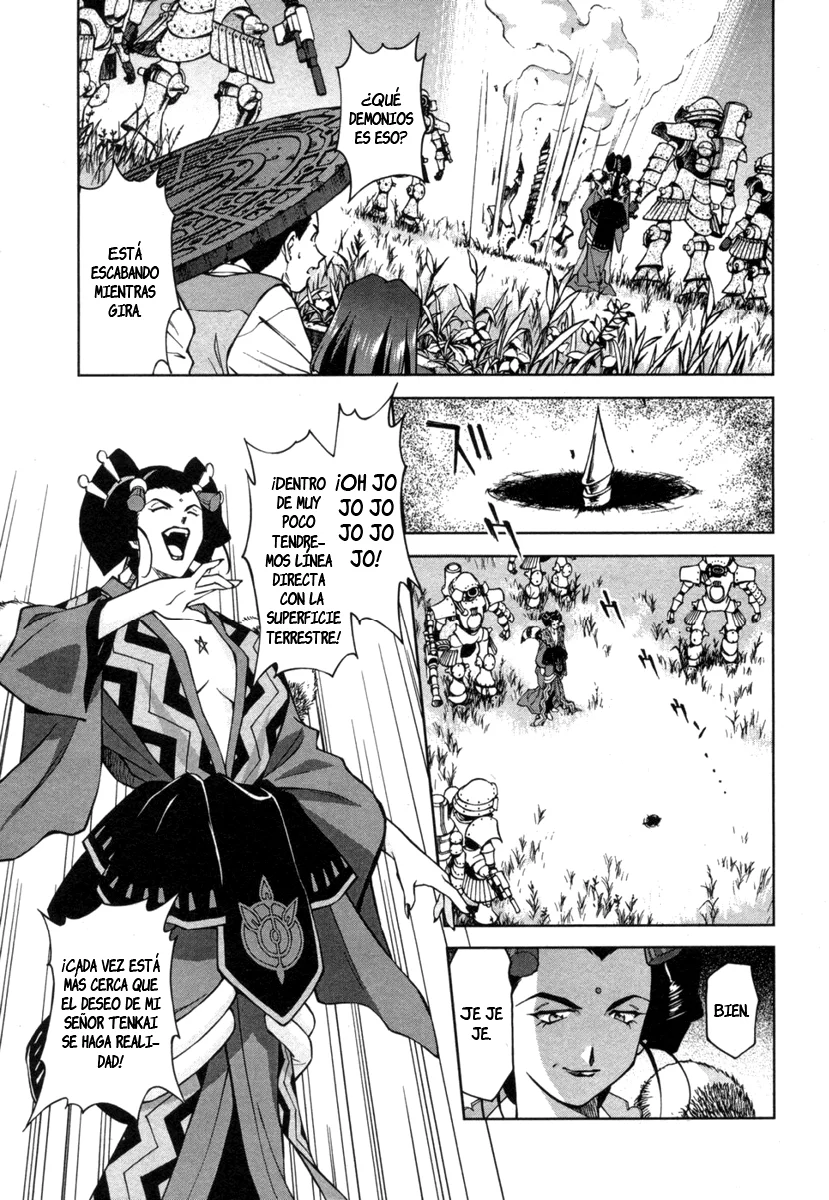 Sakura Wars Capítulo 29 - Page 5