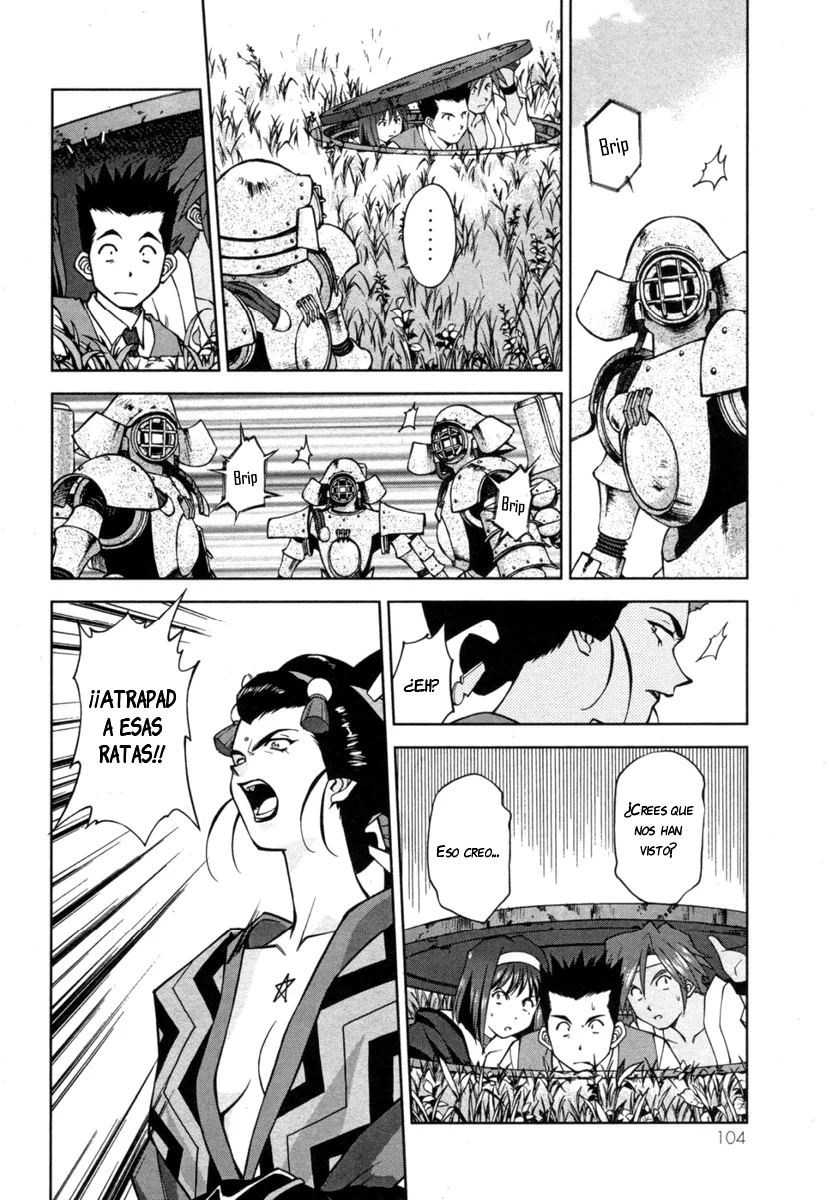 Sakura Wars Capítulo 29 - Page 6