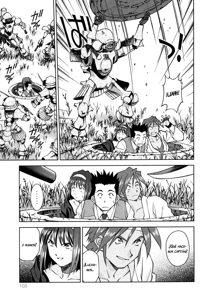 Sakura Wars Capítulo 29 - Page 7