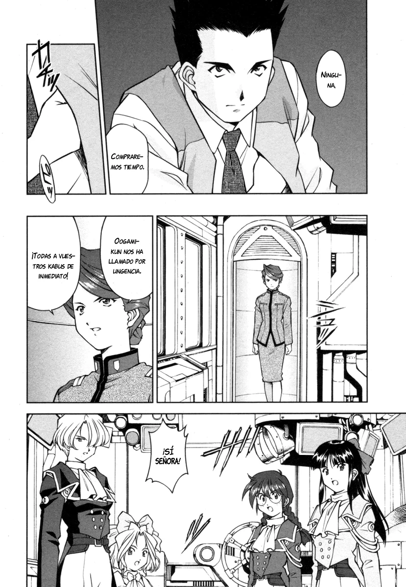 Sakura Wars Capítulo 29 - Page 8
