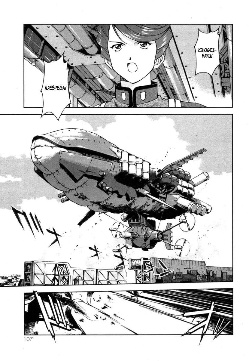 Sakura Wars Capítulo 29 - Page 9
