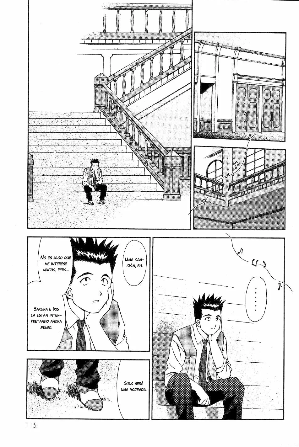 Sakura Wars Capítulo 3 - Page 10