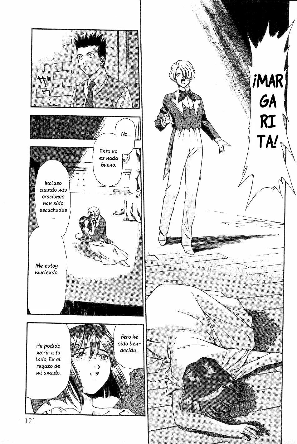 Sakura Wars Capítulo 3 - Page 16