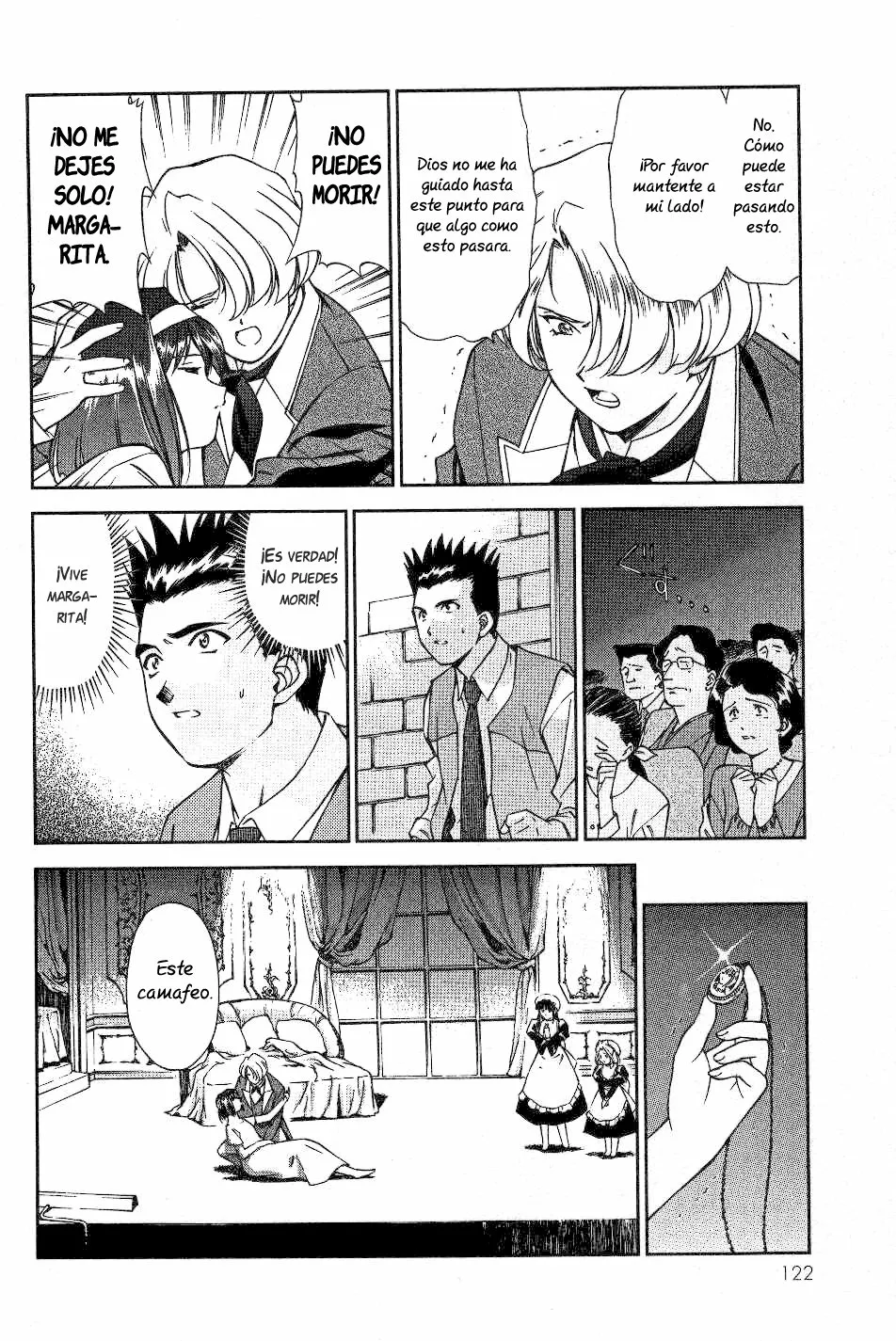 Sakura Wars Capítulo 3 - Page 17