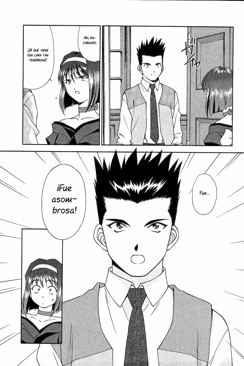 Sakura Wars Capítulo 3 - Page 22