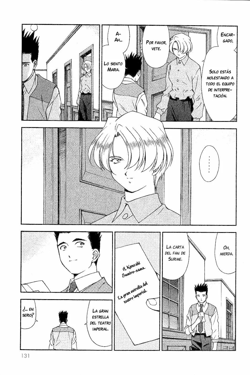 Sakura Wars Capítulo 3 - Page 26