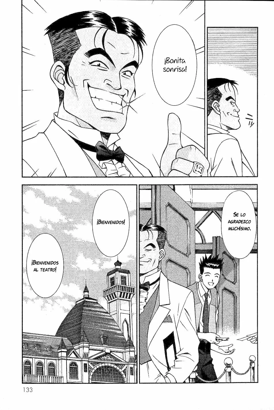 Sakura Wars Capítulo 3 - Page 28