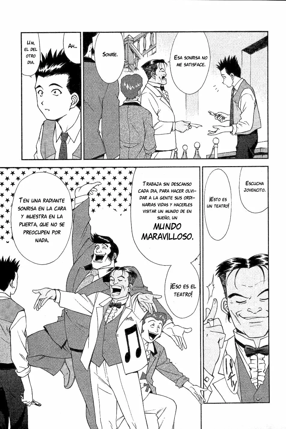 Sakura Wars Capítulo 3 - Page 4