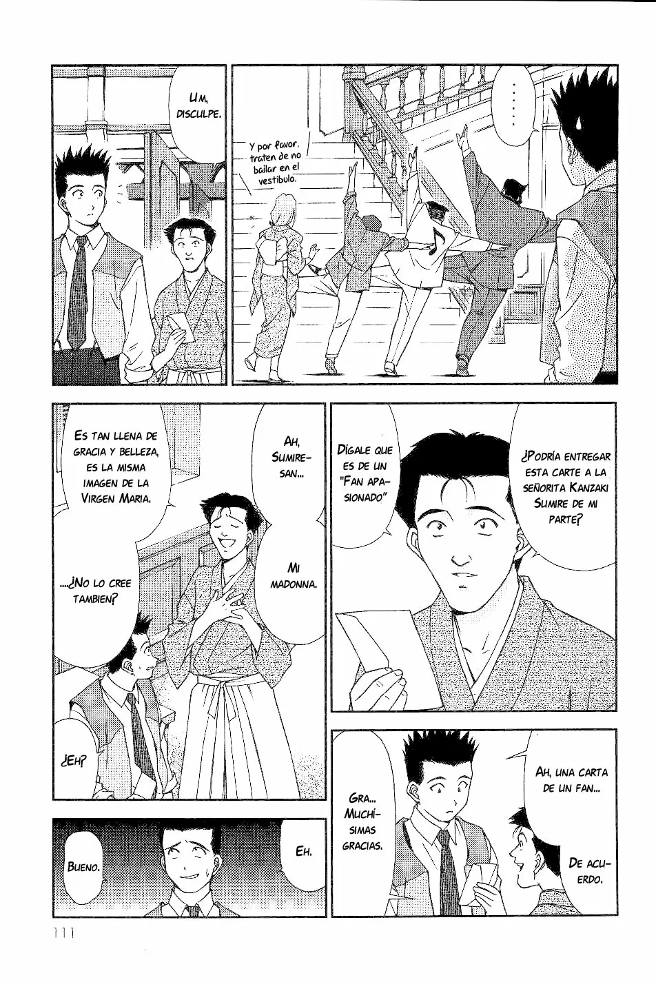 Sakura Wars Capítulo 3 - Page 6