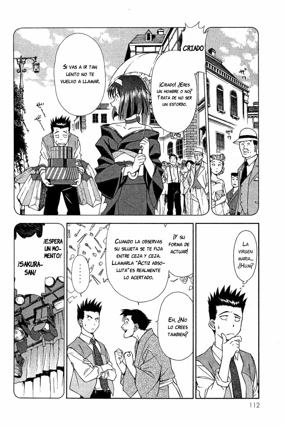Sakura Wars Capítulo 3 - Page 7