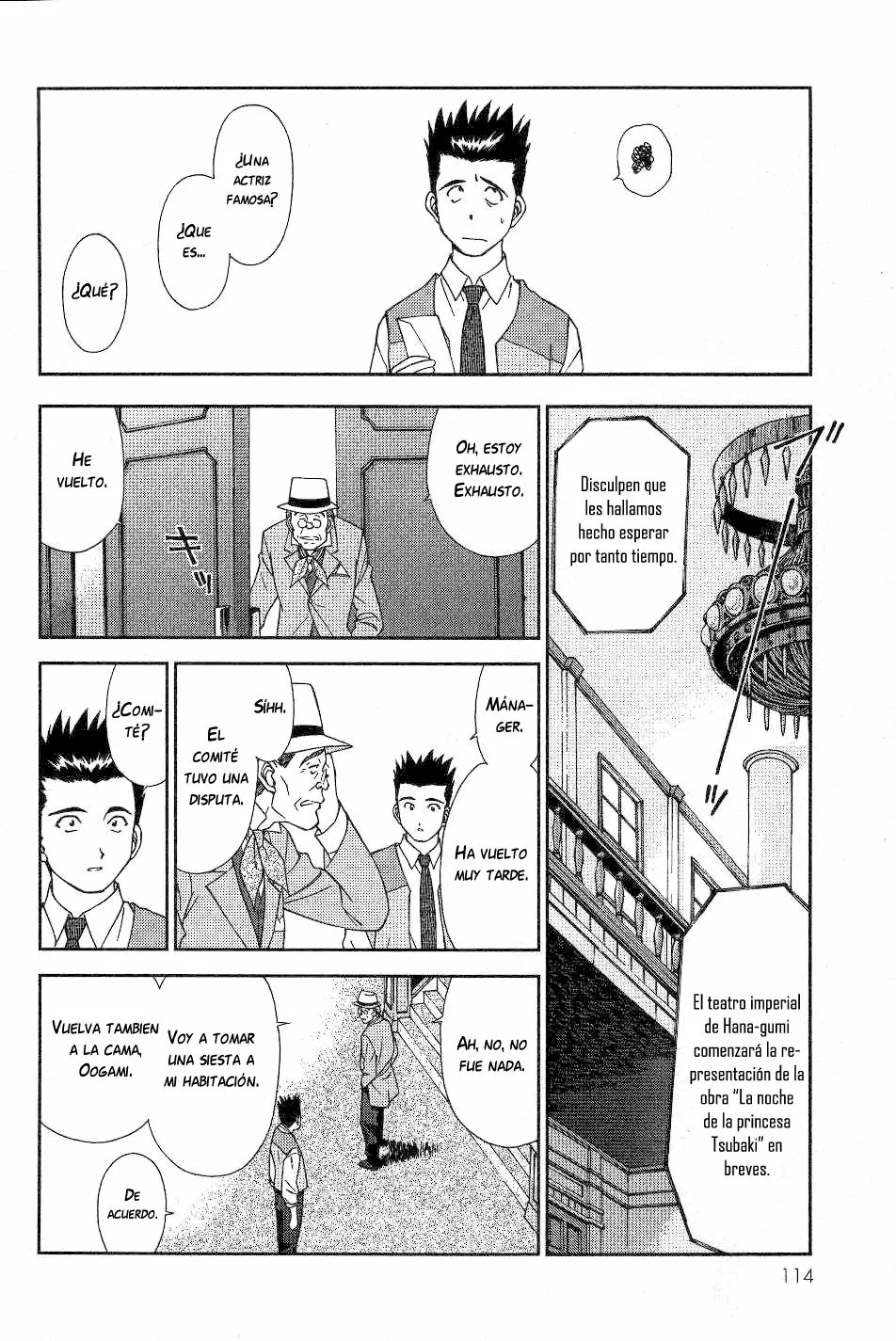 Sakura Wars Capítulo 3 - Page 9