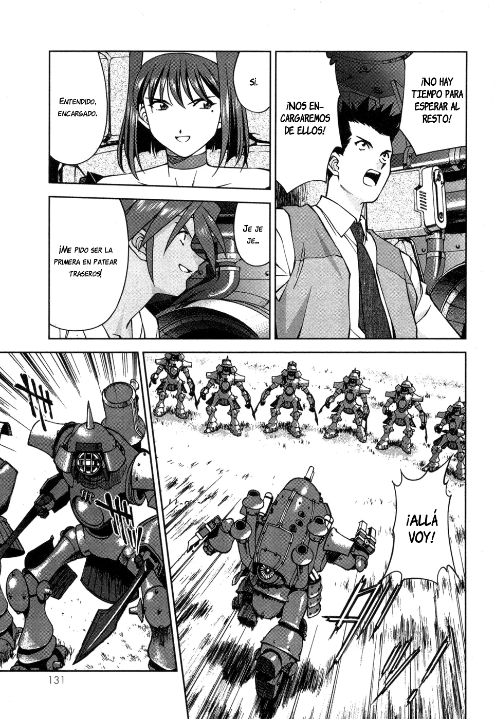 Sakura Wars Capítulo 30 - Page 10