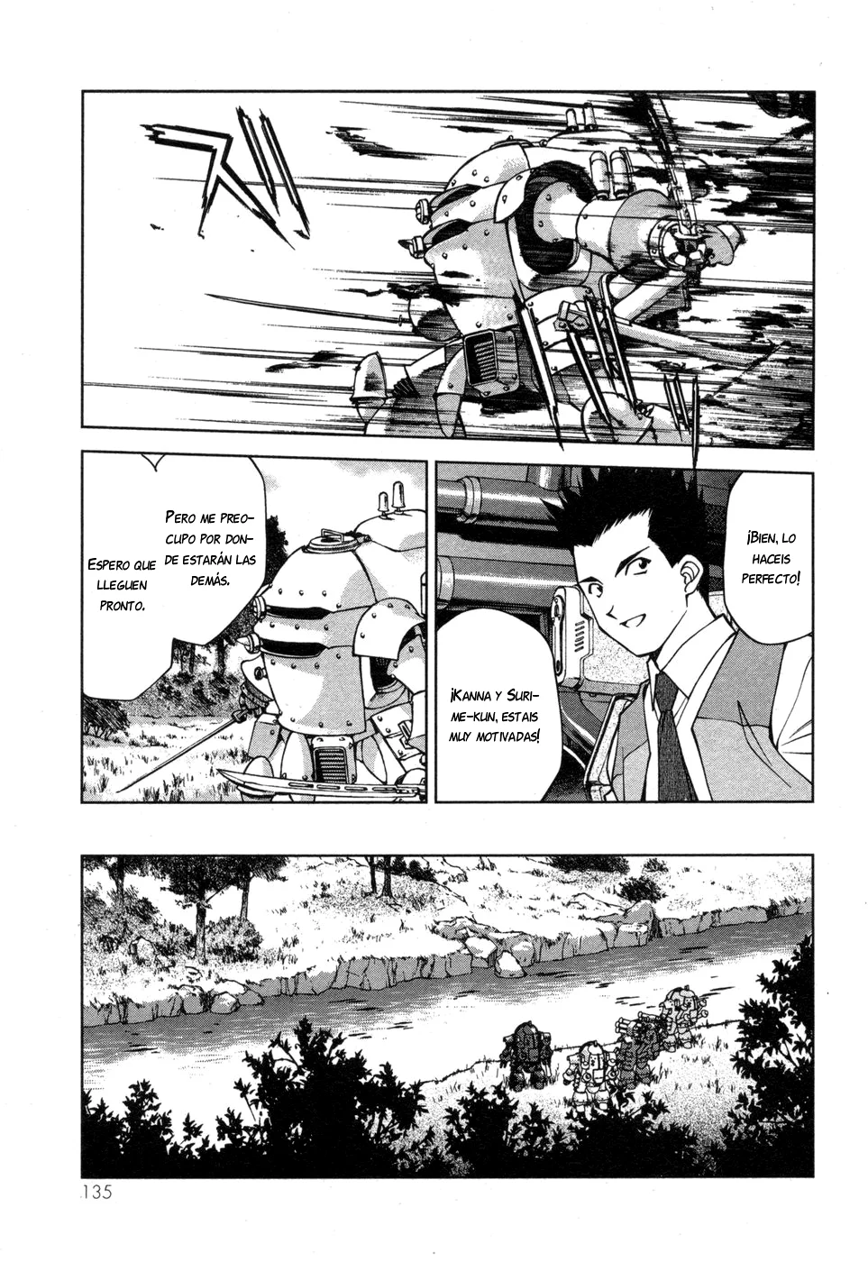 Sakura Wars Capítulo 30 - Page 14