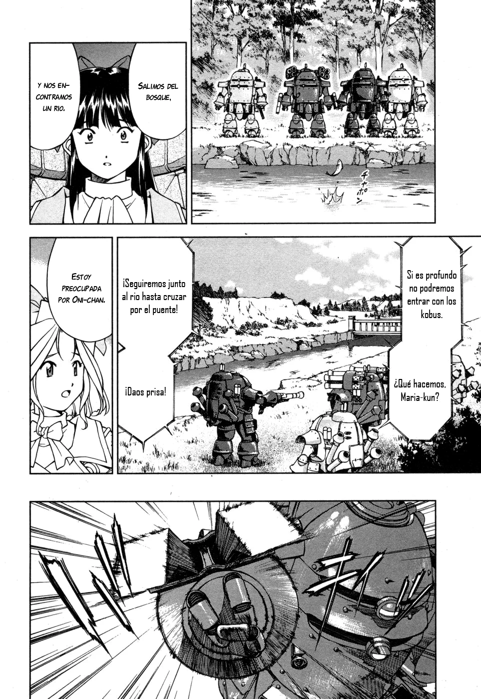 Sakura Wars Capítulo 30 - Page 15