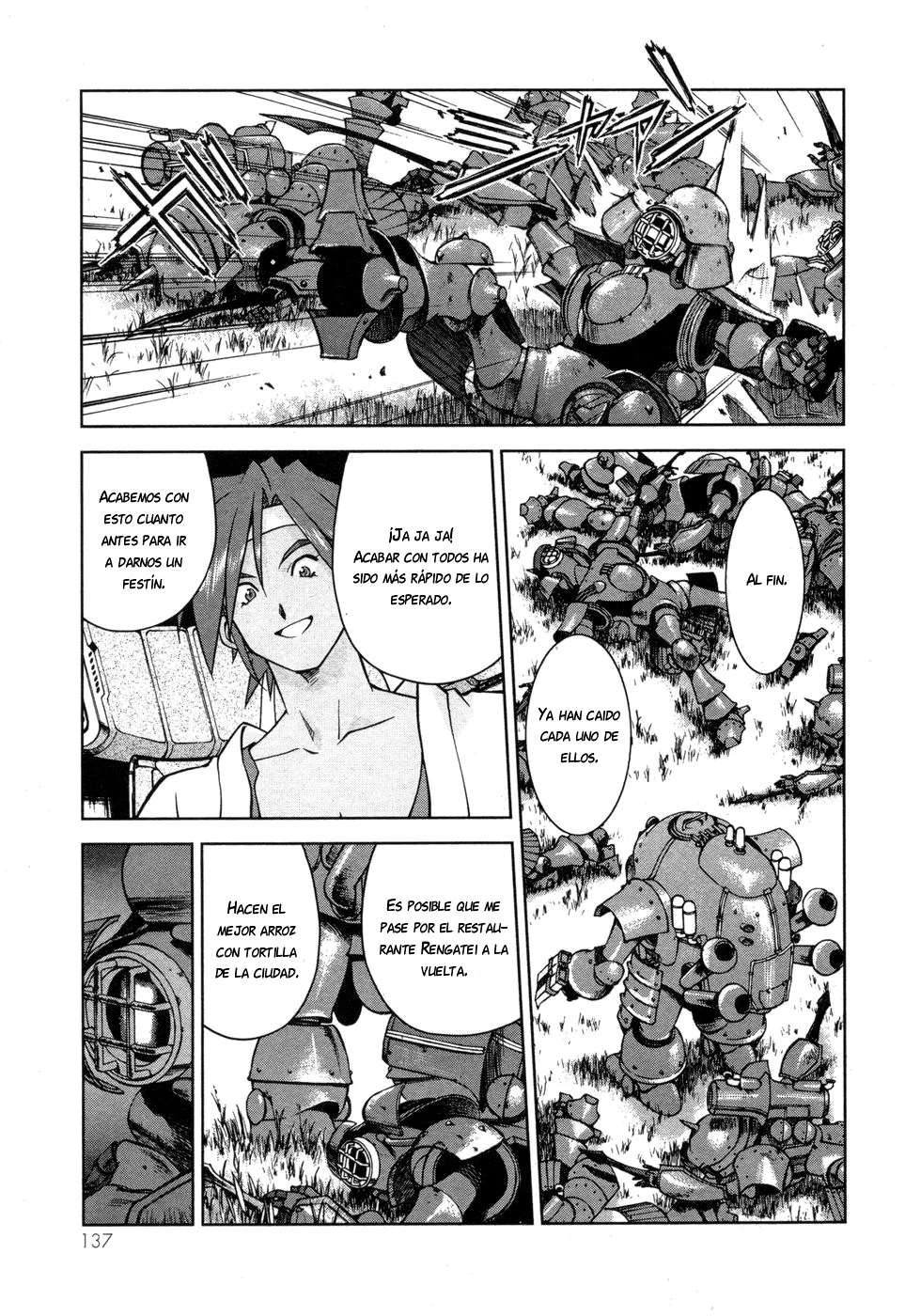Sakura Wars Capítulo 30 - Page 16