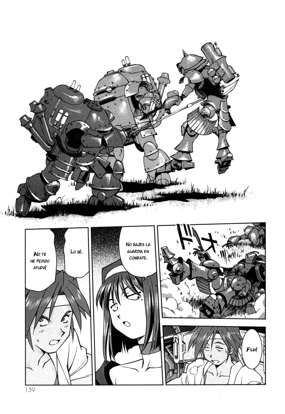 Sakura Wars Capítulo 30 - Page 18
