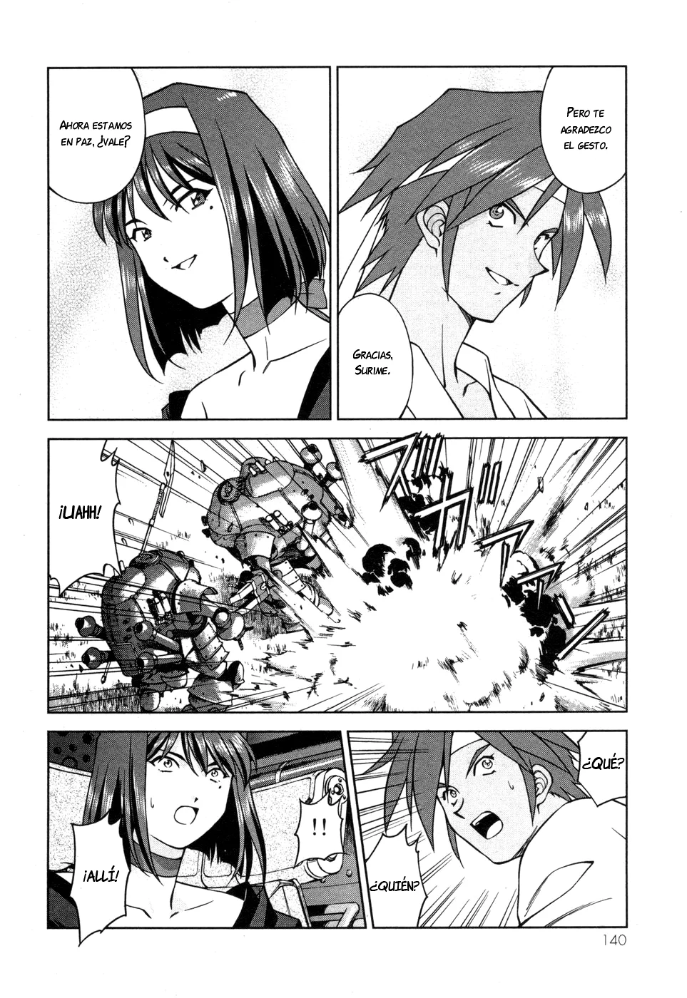 Sakura Wars Capítulo 30 - Page 19