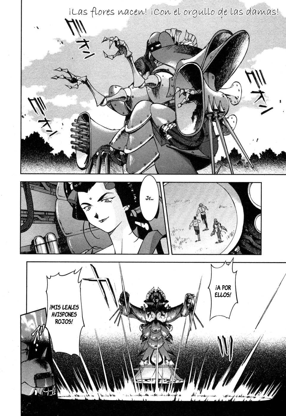Sakura Wars Capítulo 30 - Page 2