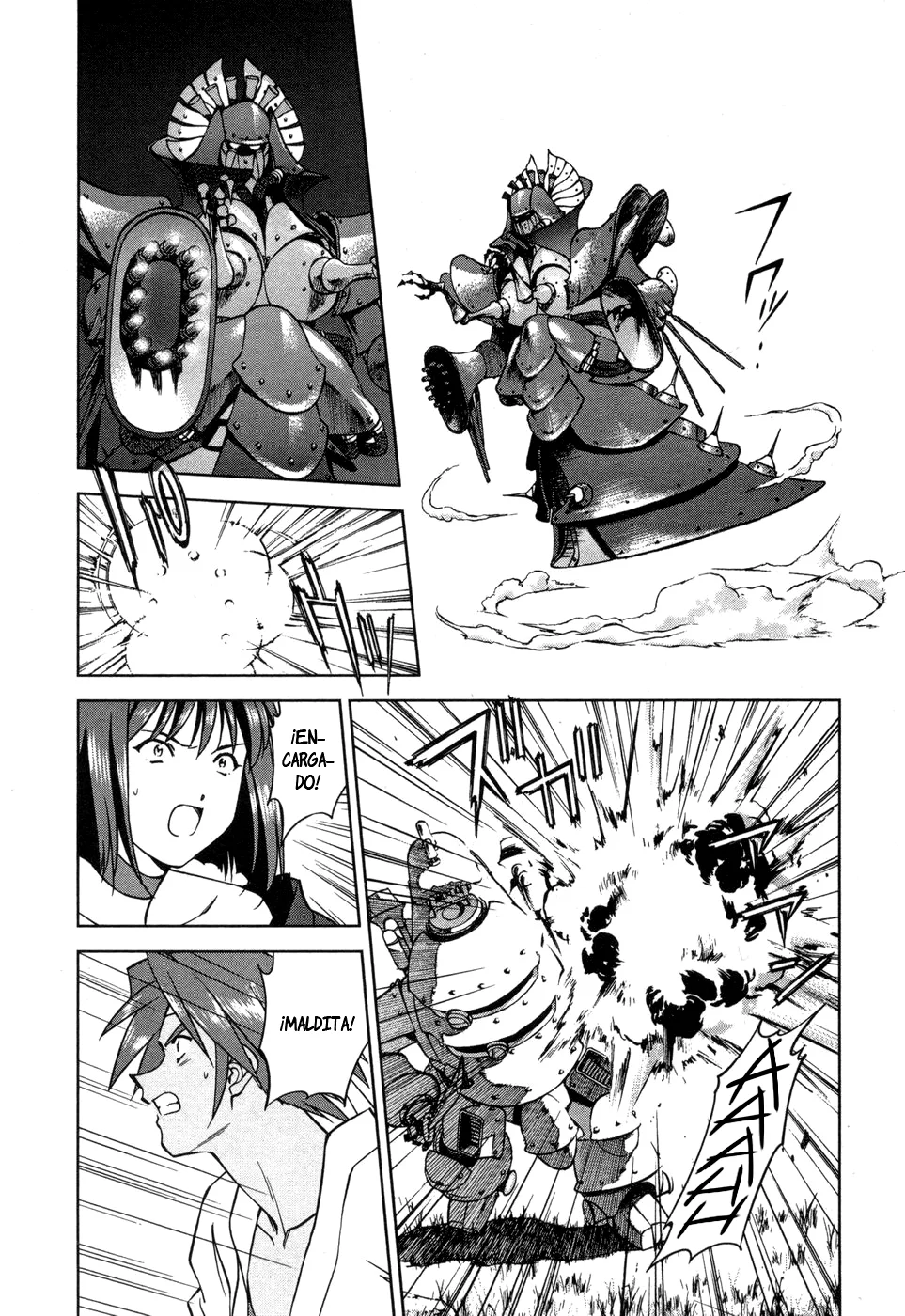 Sakura Wars Capítulo 30 - Page 22