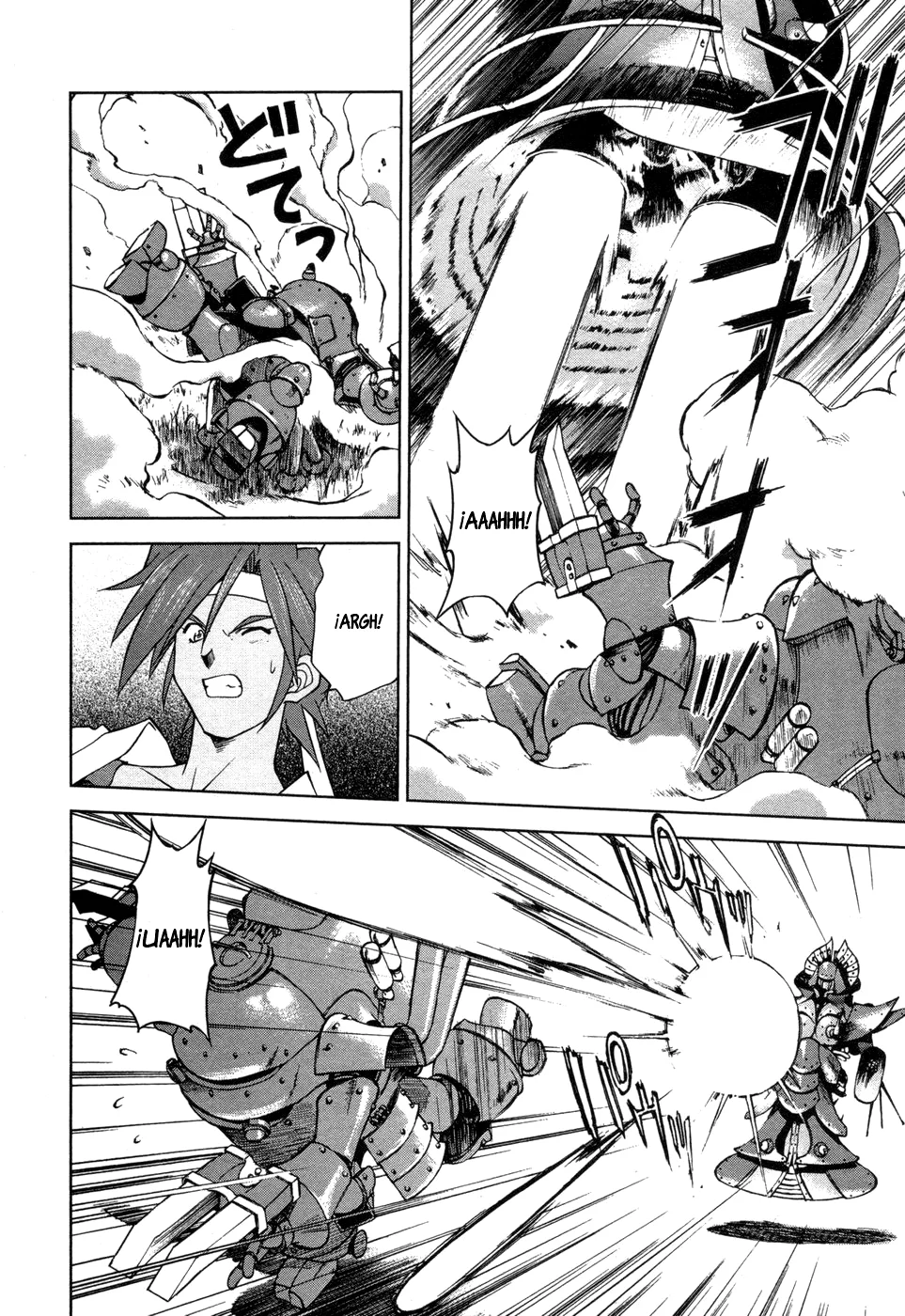 Sakura Wars Capítulo 30 - Page 23