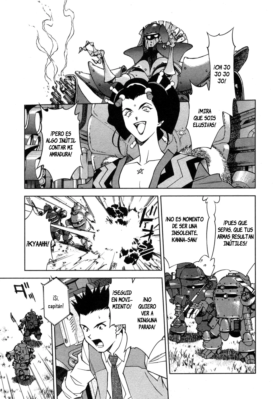 Sakura Wars Capítulo 30 - Page 24