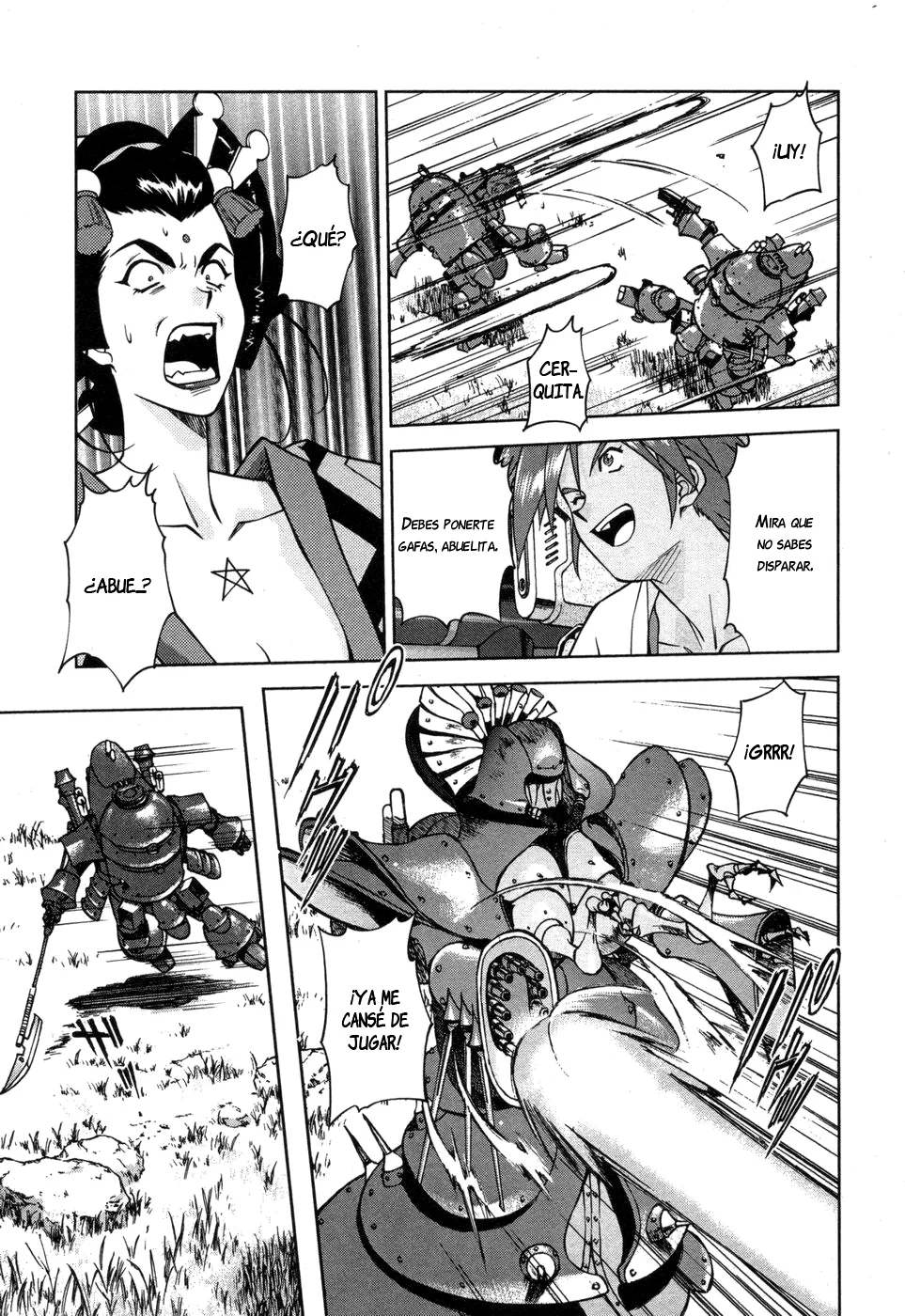 Sakura Wars Capítulo 30 - Page 26