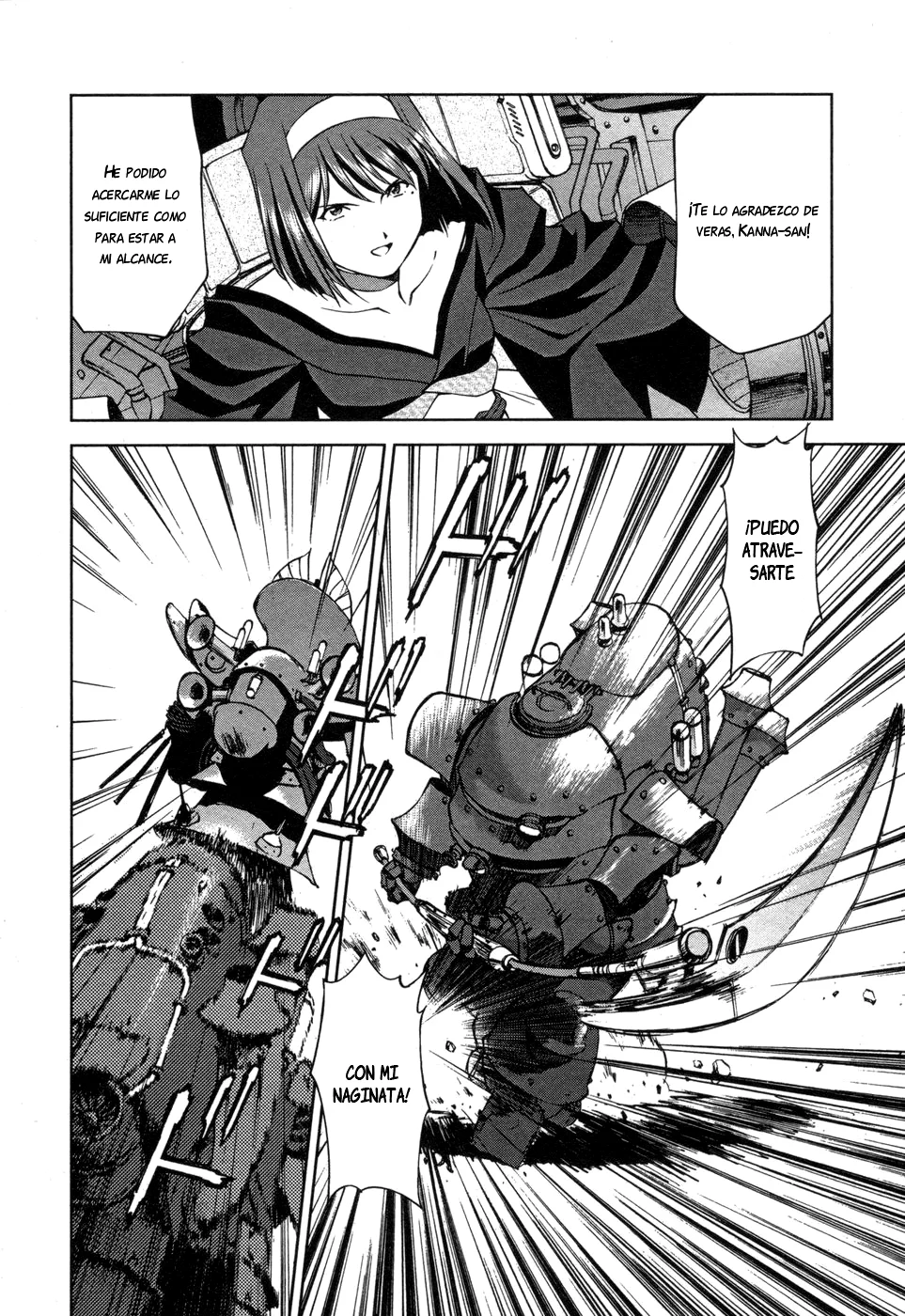 Sakura Wars Capítulo 30 - Page 27