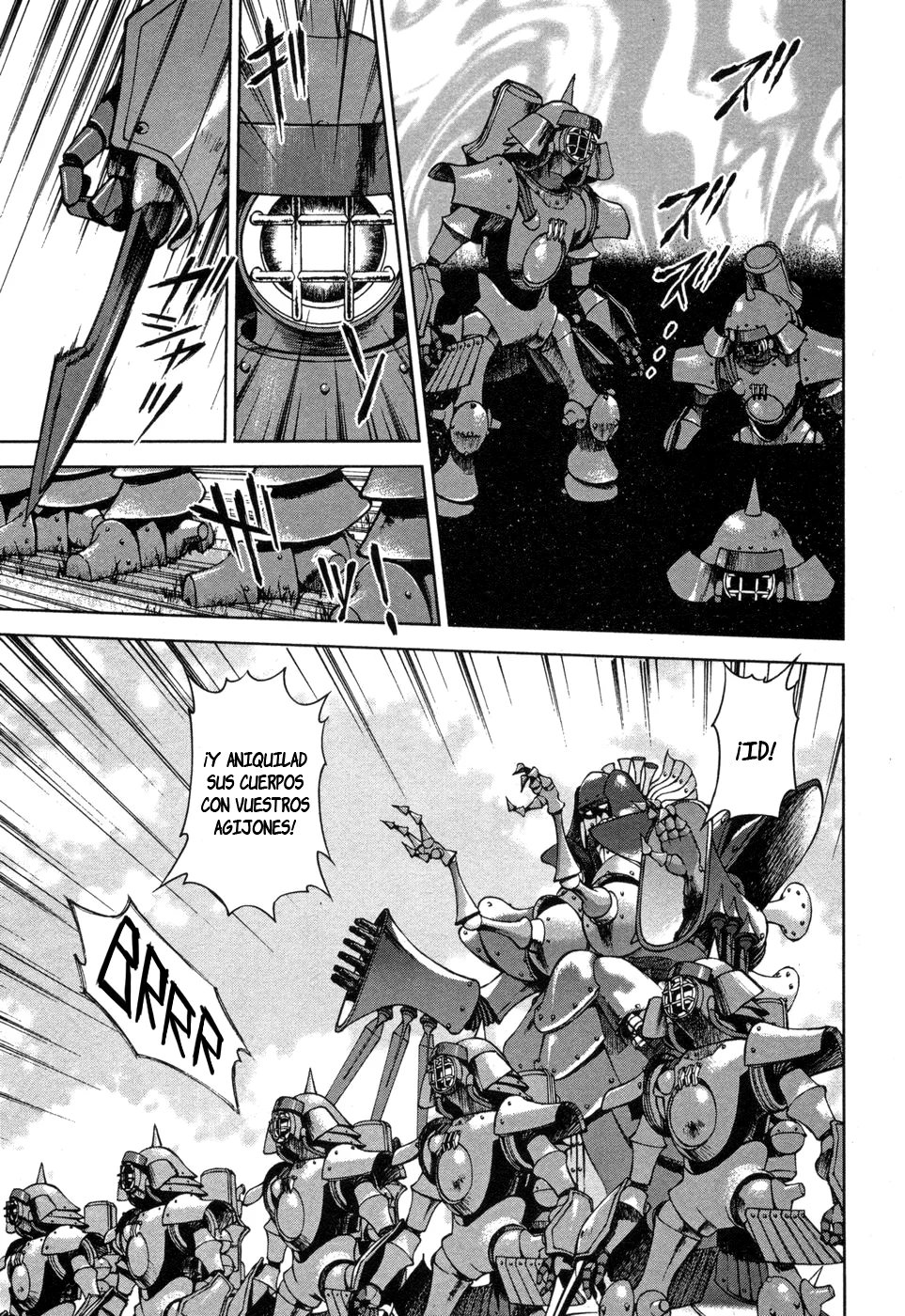 Sakura Wars Capítulo 30 - Page 3