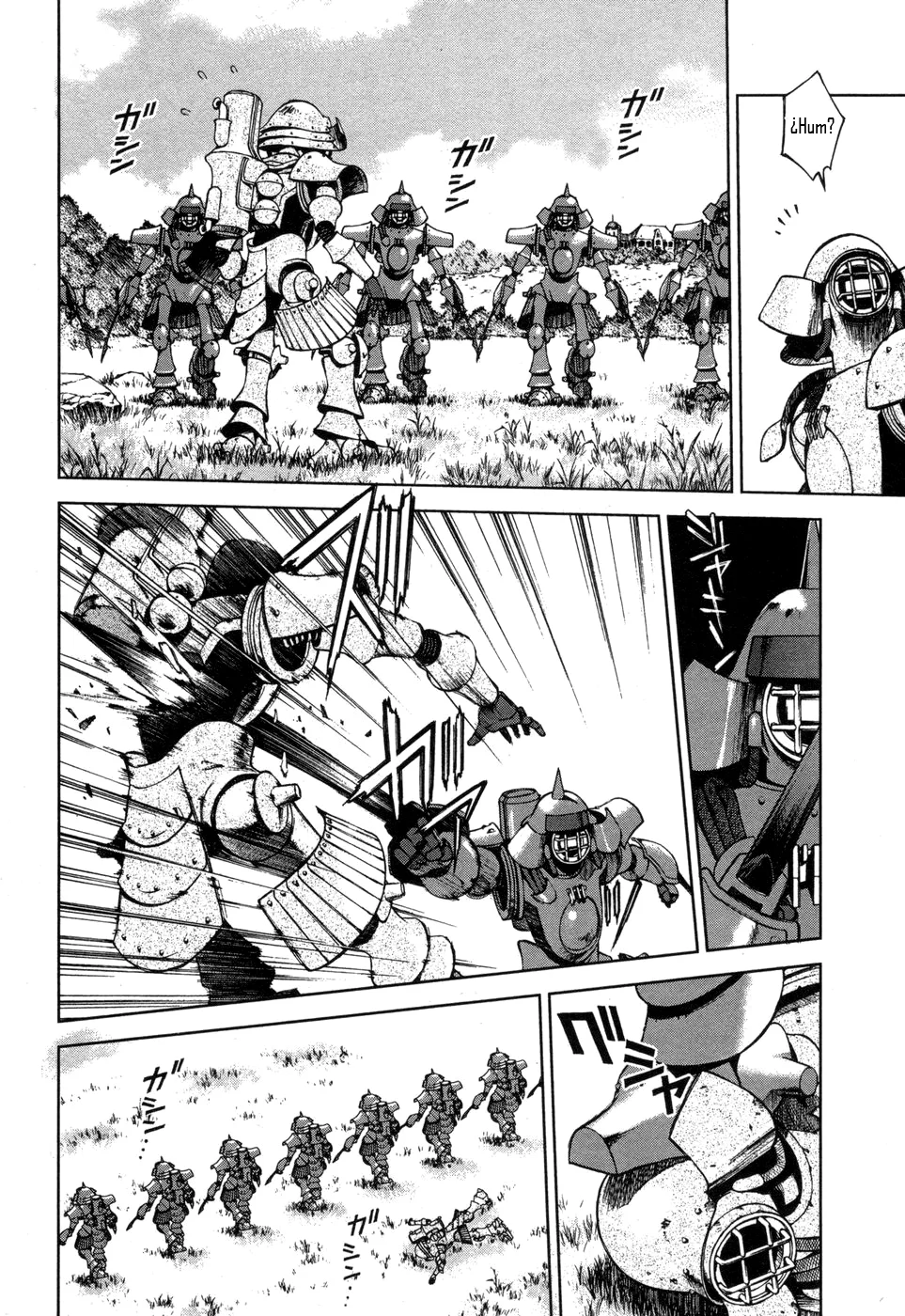 Sakura Wars Capítulo 30 - Page 4