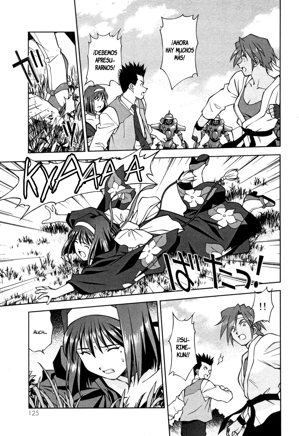Sakura Wars Capítulo 30 - Page 5