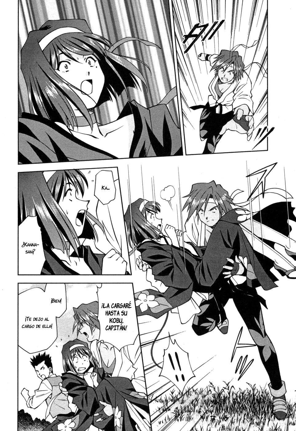 Sakura Wars Capítulo 30 - Page 6