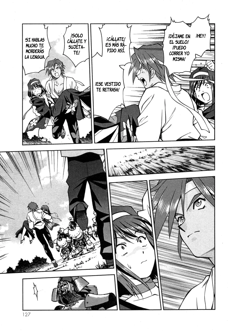 Sakura Wars Capítulo 30 - Page 7