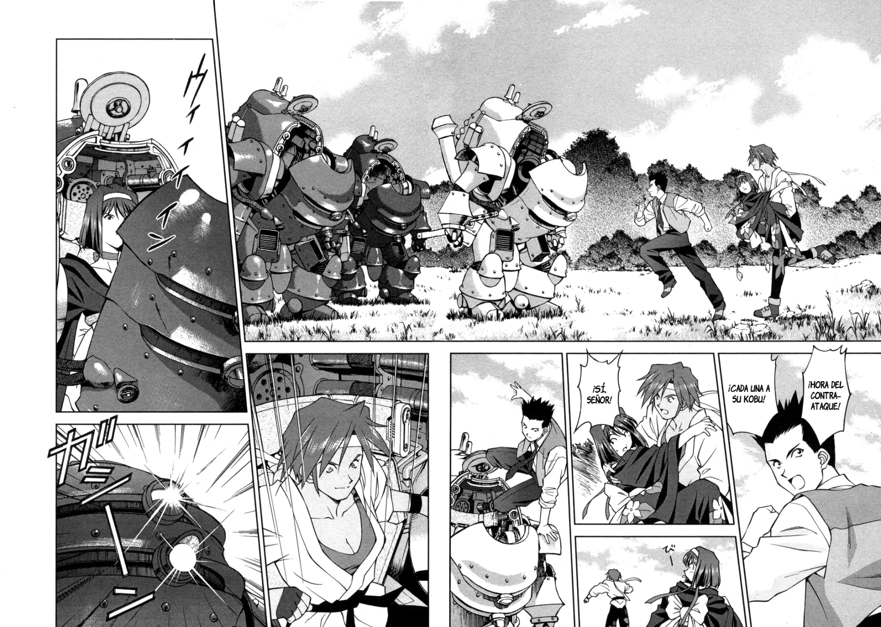 Sakura Wars Capítulo 30 - Page 8