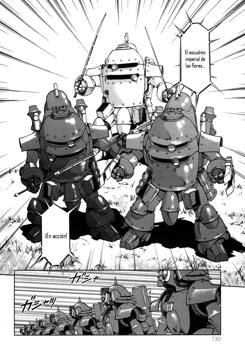 Sakura Wars Capítulo 30 - Page 9