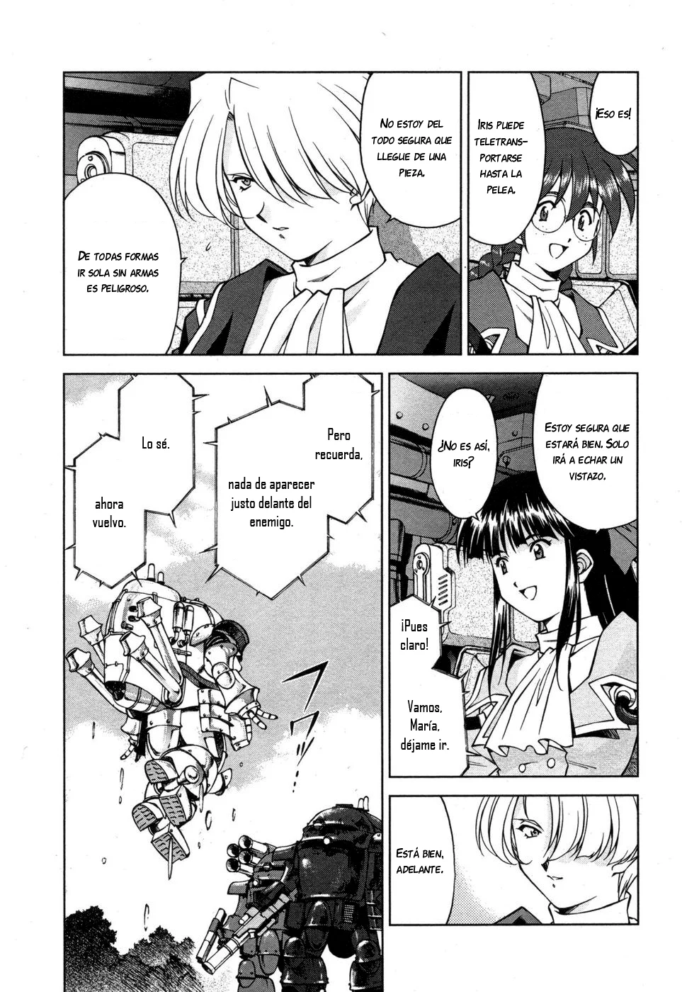 Sakura Wars Capítulo 31 - Page 11