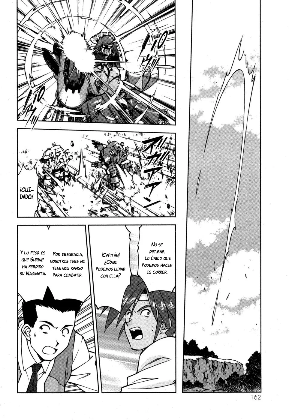 Sakura Wars Capítulo 31 - Page 12